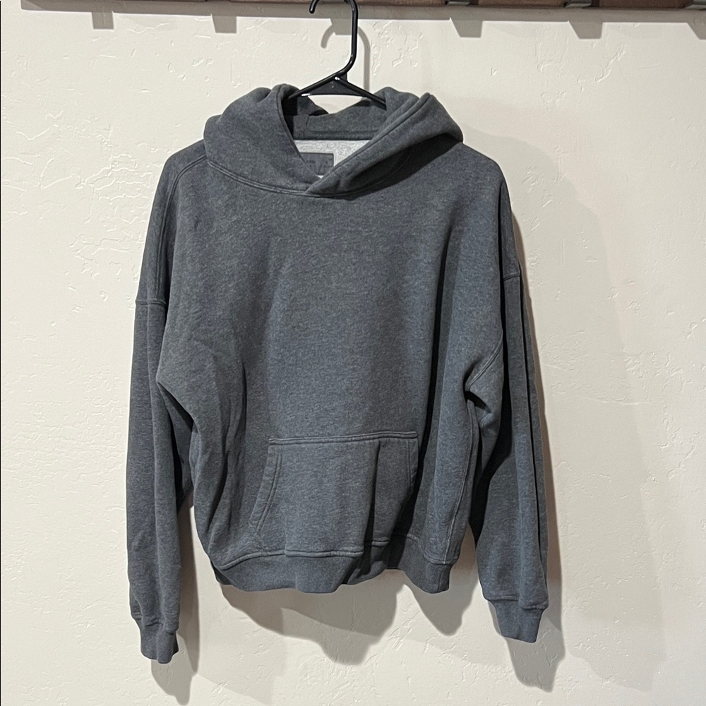 Abercrombie & Fitch Charcoal Men's Hoodie